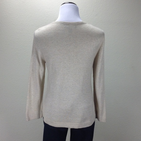George Tan & Gold 3/4 Sleeve Cardigan - Picture 3 of 6